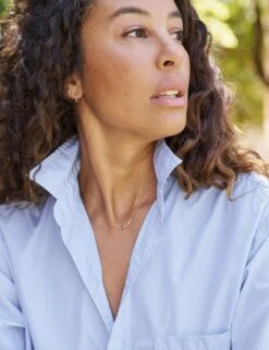 JOEDY French Blue, Superluxe -Elegant Wear Hub 1 CORK EVRD JOEDY SBSX Model Paloma Jonas 23SU 0594 v2 sRGB