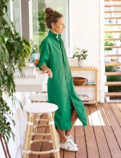 RORY Clover Green, Famous Denim -Elegant Wear Hub 111 RORY COCD SimoneNorblom 24RE 3139 sRGB