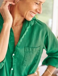 RORY Clover Green, Famous Denim -Elegant Wear Hub 111 RORY COCD SimoneNorblom 24RE 3199 sRGB