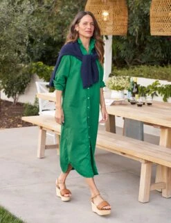 RORY Clover Green, Famous Denim -Elegant Wear Hub 111 RORY COCD SimoneNorblom 24RE 5057 sRGB