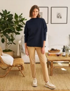 BLACKROCK Khaki, Italian Peached Twill -Elegant Wear Hub 113 BLACKROCK KHKI LAB518TF BRNV model michele ouellet 0621 28cdb5cc f86f 459e 8e9a cd7458ee81fd