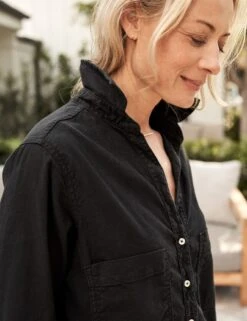 IRELAND Black, Italian Performance Linen -Elegant Wear Hub 12 IRELAND BKL KRISTINE 2846 v1 sRGB