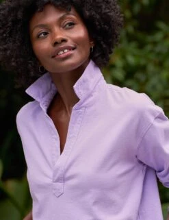 PATRICK Violet, Heritage Jersey -Elegant Wear Hub 12 LAB510HJ VIOL WEXFORD CMTL MILAN SU25 JUNE 2681 sRGB