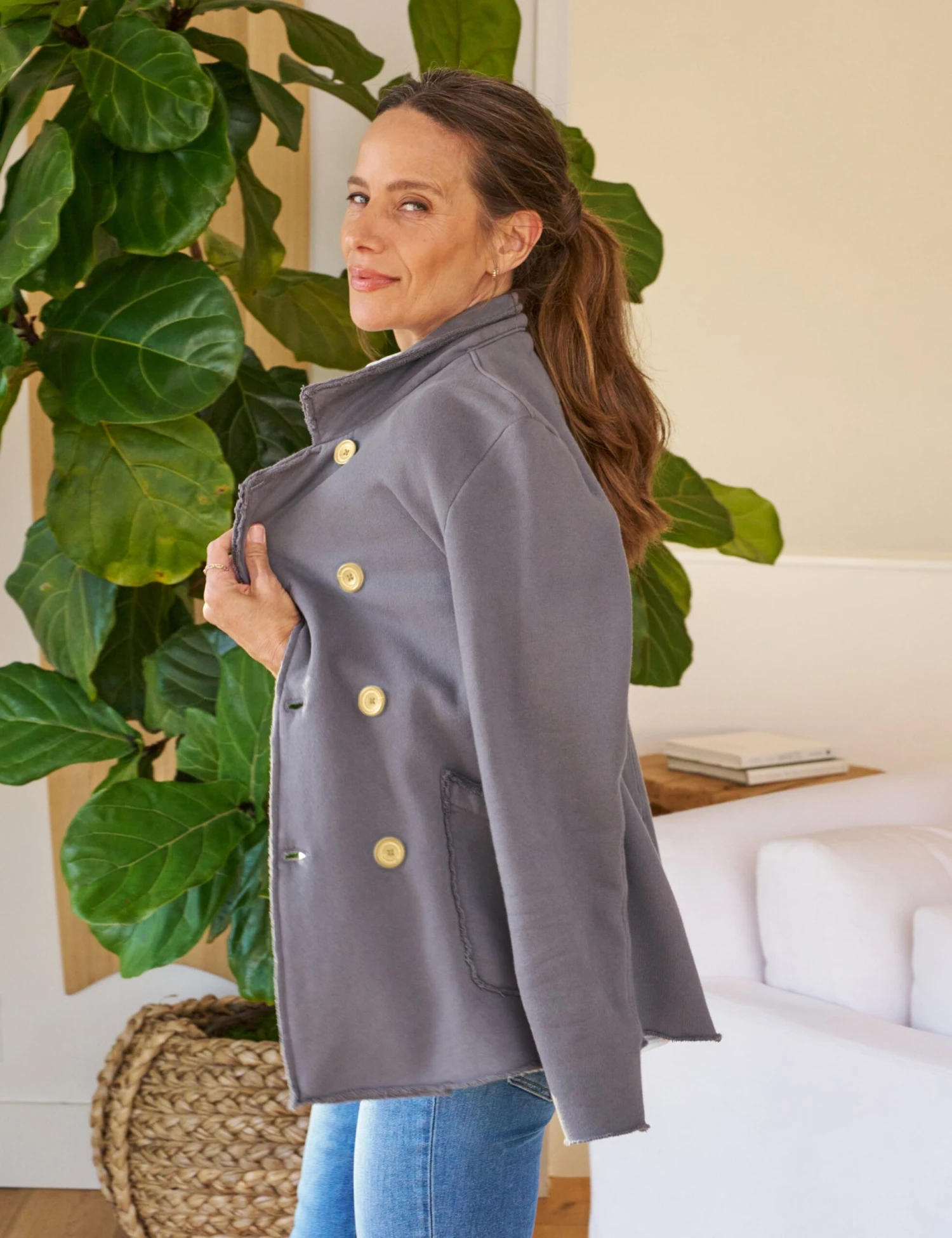 BELFAST Elephant, Triple Fleece 4 BELFAST Elephant, Triple Fleece - Image 4