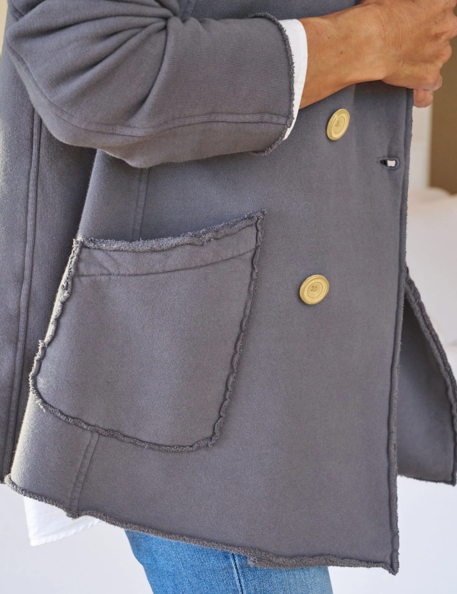 BELFAST Elephant, Triple Fleece 3 BELFAST Elephant, Triple Fleece - Image 3