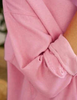 SHIRLEY Pink, Flannel -Elegant Wear Hub 16 DERRY 2001 SHIRLEY PKF Model JessicaMau 24RE 1059 sRGB