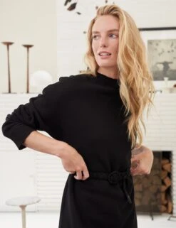 ISABELLE Black, Triple Fleece 6 ISABELLE Black, Triple Fleece -Elegant Wear Hub 16 LAB418TF BLKROPE RING BLK 0943 v2 sRGB