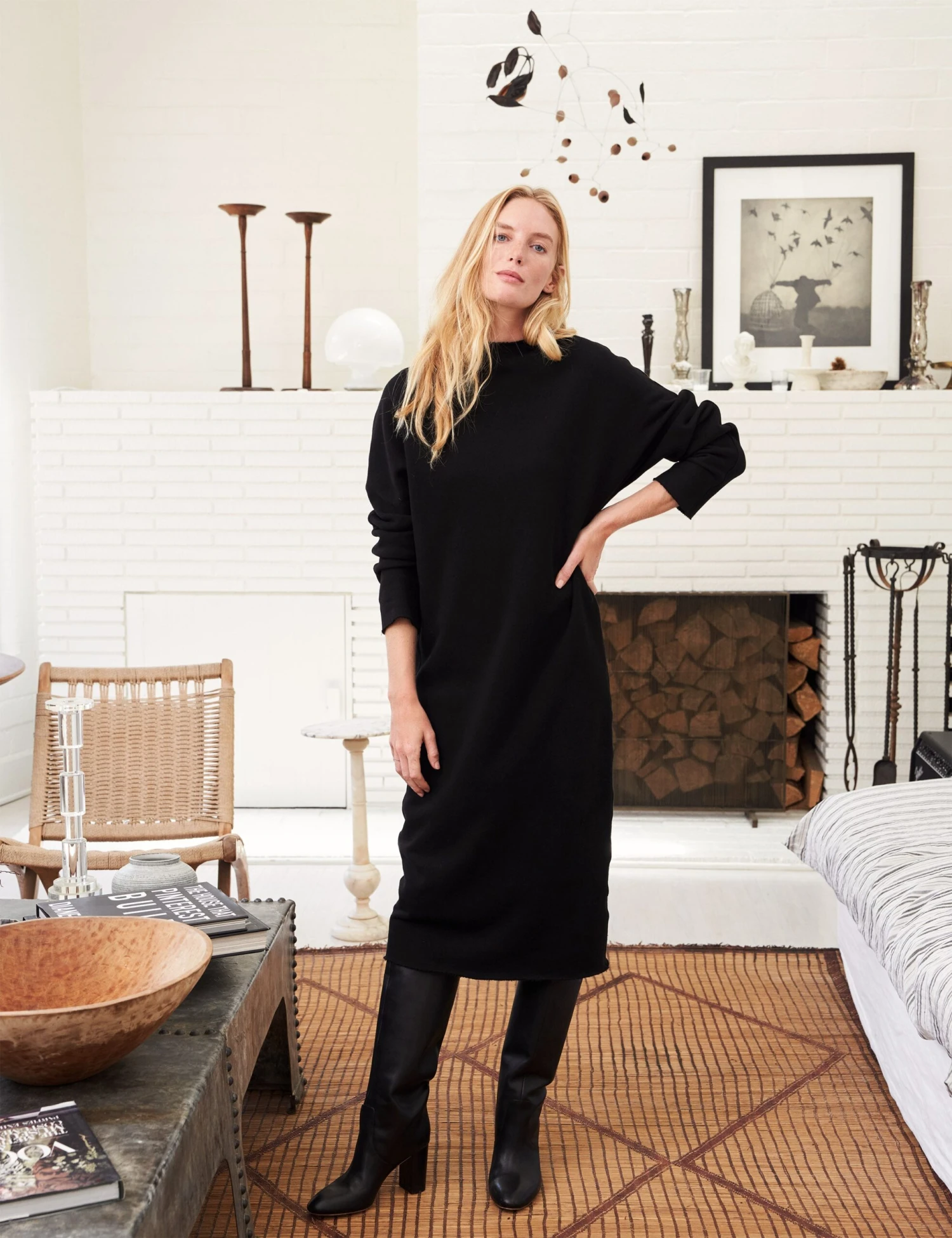 ISABELLE Black, Triple Fleece 1 ISABELLE Black, Triple Fleece