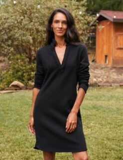 NICOLE Black, Triple Fleece