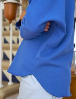 ANNA Royal Blue, Triple Fleece -Elegant Wear Hub 22 LAB516NTF RYBU WATERFORD PWBL Model PalomaJonas 24RE 1438 sRGB