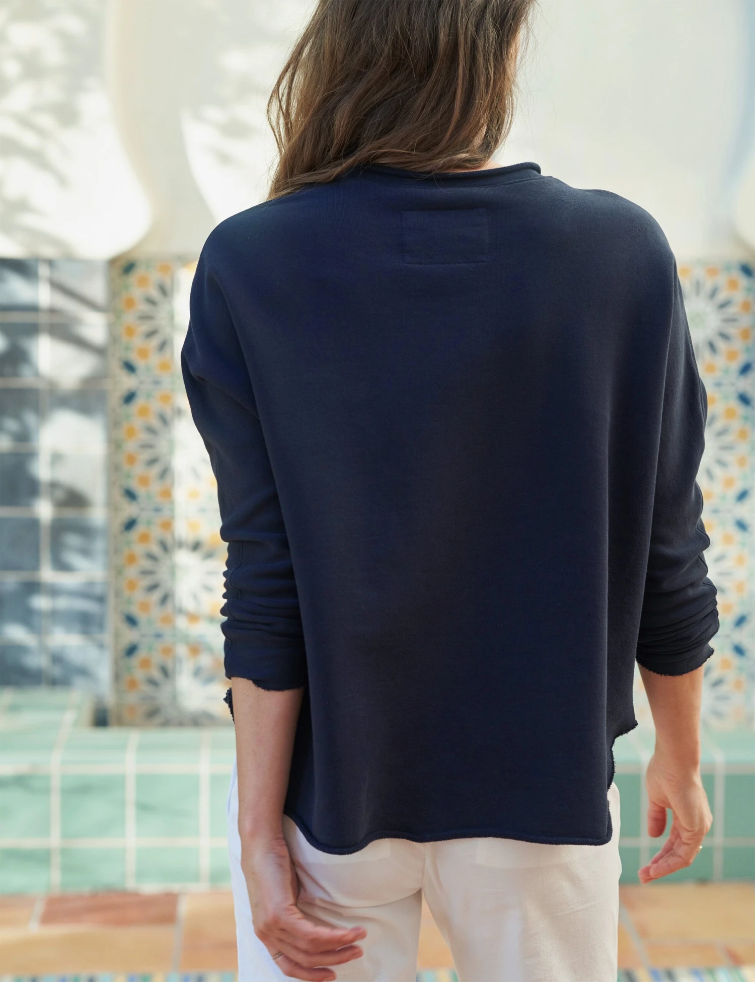 ANNA British Royal Navy, Triple Fleece 2 ANNA British Royal Navy, Triple Fleece - Image 2