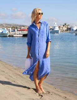 RORY Blue, Classic Linen