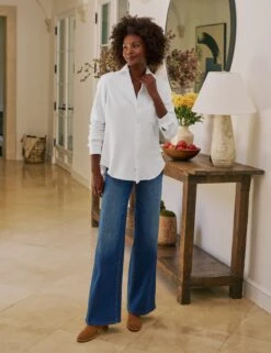 GALWAY 31" 1999 Wash (Finished Hem), Italian Dream™ Denim -Elegant Wear Hub 3 LABEILEENF WHT EASTGALWAY 1999 MILAN 25FA SEPTEMBER 0093 sRGB 44cd5177 685e 4b39 8e2c fba5c2f2a447