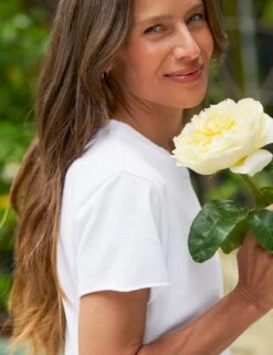 MINI HARPER White, Heritage Jersey -Elegant Wear Hub 30 LAB439HJ WHT SIMONE SU25 JUNE 3881 sRGB