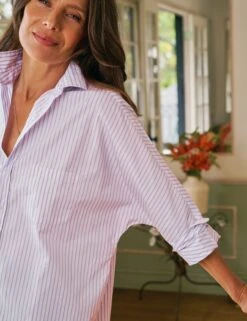 OONA Light Purple Stripe, Superluxe 6 OONA Light Purple Stripe, Superluxe -Elegant Wear Hub 35 OONA LPRT JAMESONSK 1968 SIMONE SU25 JUNE 3280 sRGB