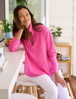 PATRICK Bubblegum Pink, Heritage Jersey 10 PATRICK Bubblegum Pink, Heritage Jersey -Elegant Wear Hub 36 KINSALE WTL LAB510HJ BBGM Model RachelleBell 24RE 3371 sRGB