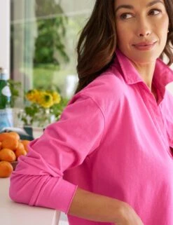 PATRICK Bubblegum Pink, Heritage Jersey 9 PATRICK Bubblegum Pink, Heritage Jersey -Elegant Wear Hub 36 KINSALE WTL LAB510HJ BBGM Model RachelleBell 24RE 3387 sRGB