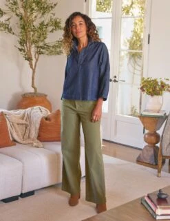 GABI Vintage Dark Indigo Wash, Famous Denim -Elegant Wear Hub 37 EILEEN WNVT GABI VDWD LIMERICK OLVT PALOMA 25FA SEPTEMBER 4085 sRGB