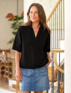 PATTY Black, Heritage Jersey