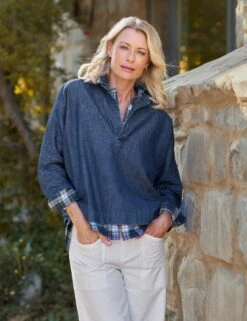 GABI Vintage Dark Indigo Wash, Famous Denim -Elegant Wear Hub 4 GABI VDWD LIMERICK CHLK EILEEN GWBP SWEATER21 BRGK KRISTINE 25FA SEPT 0086 sRGB