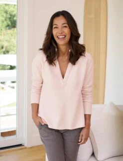 PATRICK Vintage Rose, Triple Fleece