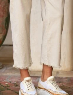 KINSALE Cement, Italian Performance Linen -Elegant Wear Hub 48 KINSALE CMTL LABSET13 BRNV SWEATER01 WHTK LABCROP BRNV LAB643TF BRNV Jessica Mau 24SP 4547 sRGB