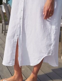 MEGAN White, Washed Linen -Elegant Wear Hub 5 MEGAN WTLN Ray 25SP May 0263 sRGB