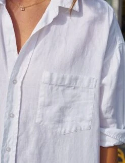 MEGAN White, Washed Linen -Elegant Wear Hub 5 MEGAN WTLN Ray 25SP May 0266 sRGB