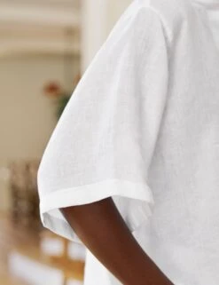 ROSIE White, Italian Classic Linen 9 ROSIE White, Italian Classic Linen -Elegant Wear Hub 52 WATERFORD CMTL ROSIE WHL MILAN SU25 JULY 2402 sRGB