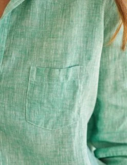 EILEEN Green, Classic Linen -Elegant Wear Hub 58 JAMESON NAVY EILEEN GRNL Model SimoneNorblom 24RE 3792 sRGB