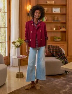 BARRY Red And Blue With White Plaid, Italian Flannel -Elegant Wear Hub 6 BARRY PRBW GALWAY 1986 LABCROP GARN MILAN 25FA SEPTEMBER 0906 sRGB