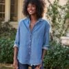 EILEEN Vintage Stonewashed Indigo, Famous Denim