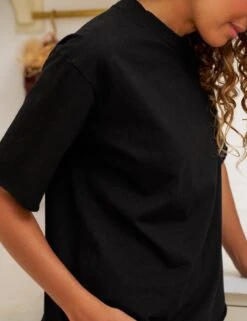 PERRY Black, Heritage Jersey 6 PERRY Black, Heritage Jersey -Elegant Wear Hub 61 LAB249HJ BLK WVILLAGE 1984 PALOMA SU25 JULY 4646 sRGB