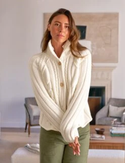 MINI COTSWOLDS Ivory, Pure Italian Cotton -Elegant Wear Hub 61 LAB510HJ WHT SWEATER21 IVYK LIMERICK OLVT RAY 25FA SEPTEMBER 7383 sRGB 1