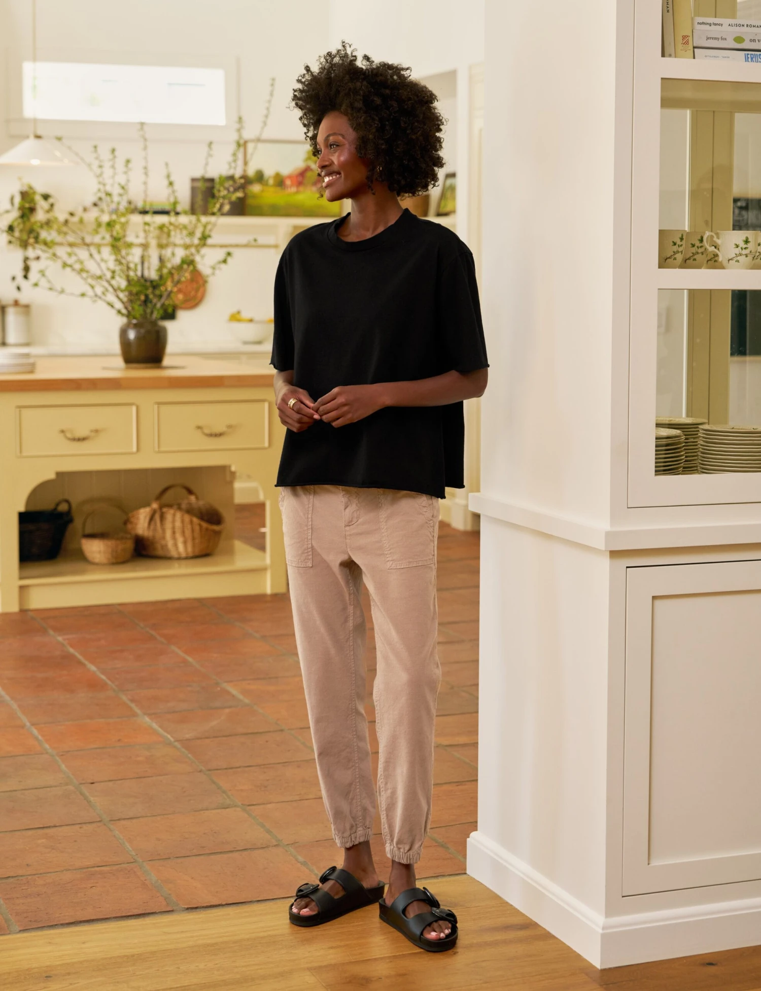 JAMESON Tiramisu, Italian Performance Linen 4 JAMESON Tiramisu, Italian Performance Linen - Image 4