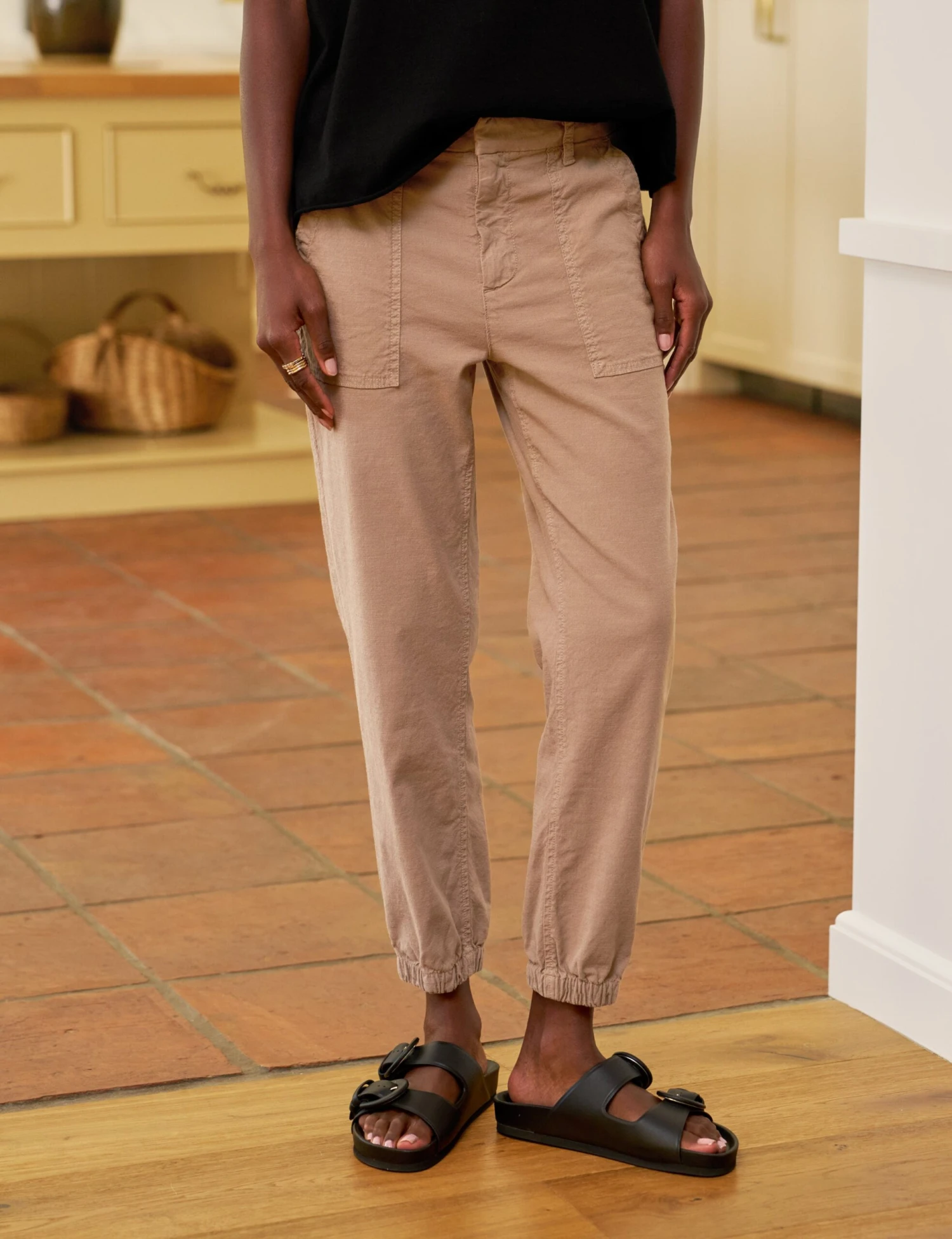 JAMESON Tiramisu, Italian Performance Linen 1 JAMESON Tiramisu, Italian Performance Linen