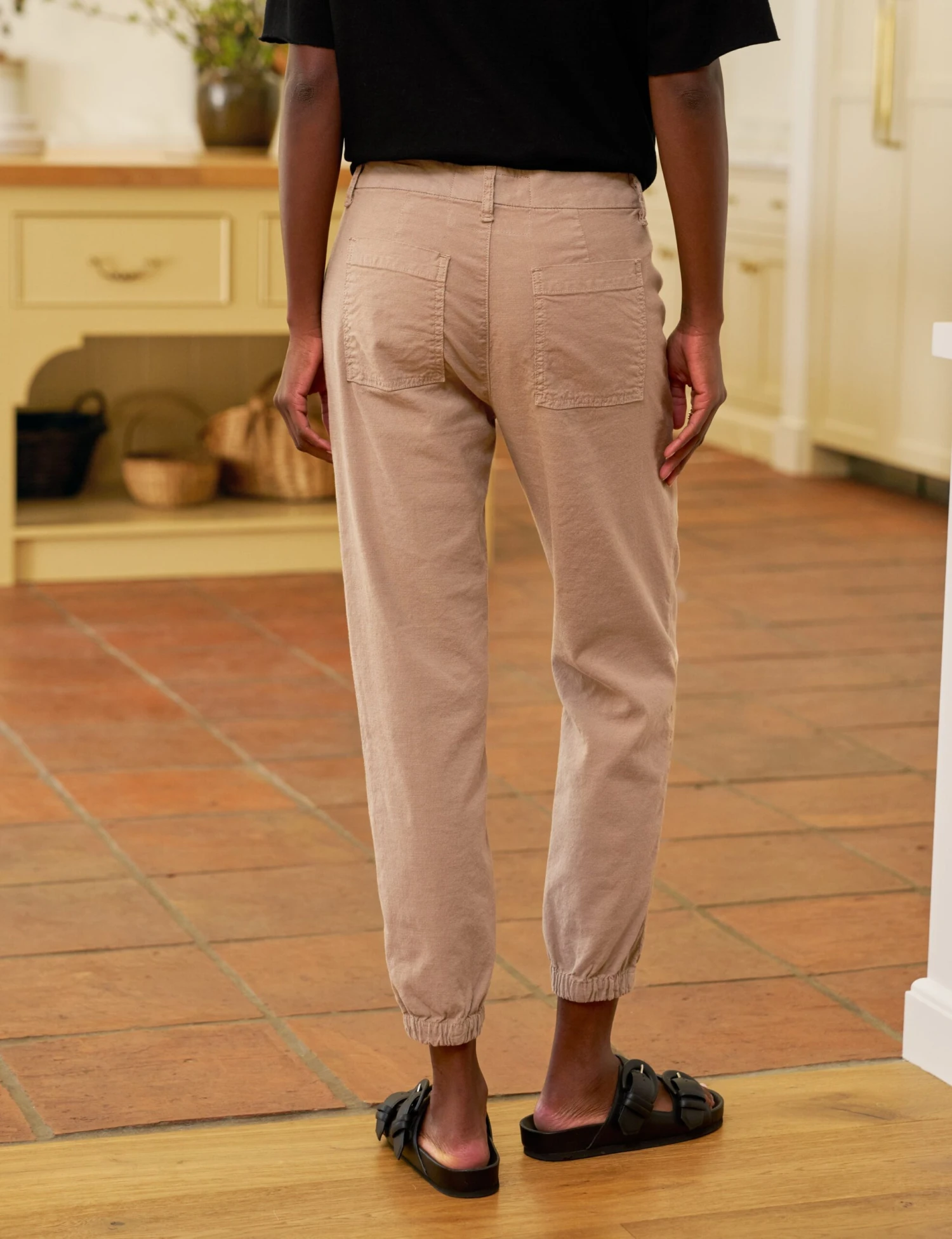 JAMESON Tiramisu, Italian Performance Linen 2 JAMESON Tiramisu, Italian Performance Linen - Image 2