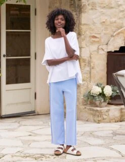 BELLA Saltwater, Triple Fleece 7 BELLA Saltwater, Triple Fleece -Elegant Wear Hub 67 LAB643TF SLTW LAB216NTF WHT Milan Dixon 24SP 6199 sRGB