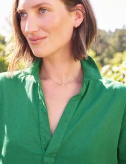 PATRICK Clover Green, Heritage Jersey -Elegant Wear Hub 68 WICKLOW WHTT LAB510HJ CLVR Model MicheleOullet Bread Butter 0224 sRGB