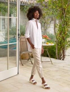 EILEEN White, Classic Linen -Elegant Wear Hub 71 JAMESON CMTL EILEEN WHL Milan Dixon 24SP 6956 sRGB