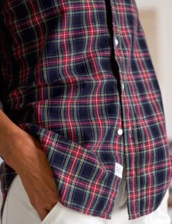 EILEEN Red And Yellow With Navy Plaid, Italian Flannel -Elegant Wear Hub 75 EILEEN RYBP BLACKROCK CHLK SWEATER21 BRGK SIMONE 25FA SEPTEMBER 6509 sRGB