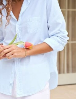 EILEEN French Blue, Featherweight -Elegant Wear Hub 76 WEXFORD WTL EILEEN L005 Paloma Jonas 24SP 0114 sRGB