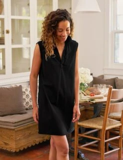 MINI LILY Black, Heritage Jersey