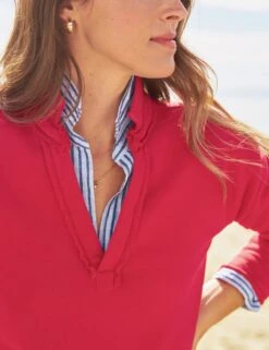 PATRICK Double Decker Red, Triple Fleece -Elegant Wear Hub 8 EILEEN LBNL LAB510TF DDR GOLFSHORT WTL Ray 25SP May 0529 sRGB