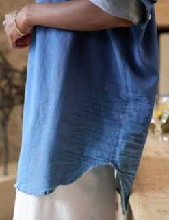 SHIRLEY Vintage Stonewashed Indigo, Famous Denim -Elegant Wear Hub 8 GALWAY WWD SHIRLEY VWD Milan Dixon 24SP 2327 sRGB