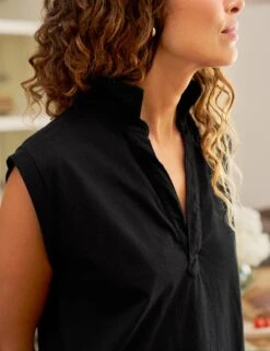 OLIVIA Black, Heritage Jersey -Elegant Wear Hub 80 LAB119HJ BLK LAB635TF WHT PALOMA SU25 JULY 4292 sRGB