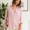 EILEEN Gray And Pink Check, Italian Cashmere Touch