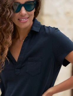 CHARLOTTE British Royal Navy, Heritage Jersey 6 CHARLOTTE British Royal Navy, Heritage Jersey -Elegant Wear Hub 81 WATERFORD WTL LAB220HJ BRNV Paloma Jonas 24SP 6283 sRGB