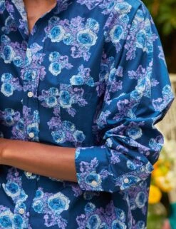 OONA Blue And Purple Floral, Made With Liberty Fabric 8 OONA Blue And Purple Floral, Made With Liberty Fabric -Elegant Wear Hub 9 OONA FLBP LAB634TF WHT MILAN SU25 JUNE 2225 sRGB