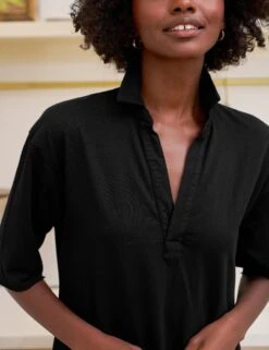 EMMA Black, Heritage Jersey -Elegant Wear Hub 91 LAB457HJ BLK PALOMA SU25 AUGUST 4692 sRGB